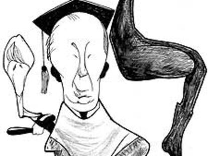 Caricatura de Aznar y Rato