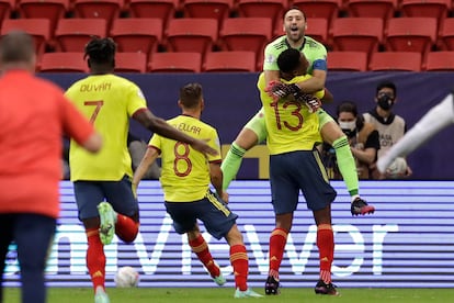 Colombia David Ospina Uruguay