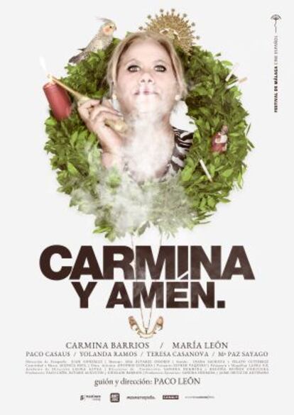 Cartel exclusivo para EL PAÍS de 'Carmina y amén', que dirige Paco León.