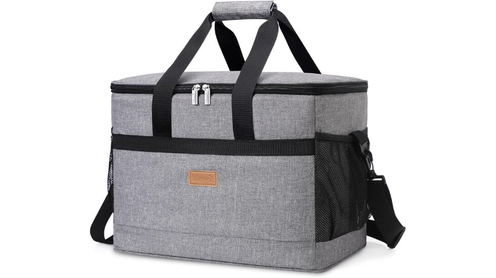 Esta nevera para la playa tiene una capacidad de 30 l.