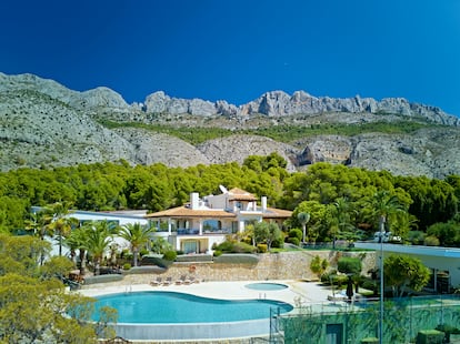 Villa en Altea (Alicante).