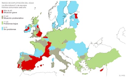 Fuente: Agencia Europea de Medio Ambiente.