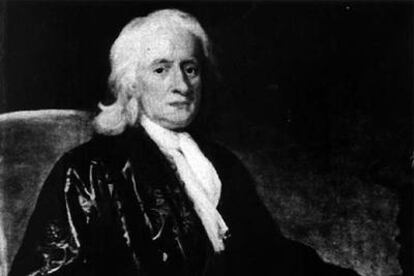 El científico británico Isaac Newton (1643-1727).