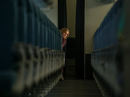 Rhea Seehorn, en una imagen de 'Pluribus'.