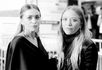 Mary-Kate y Ashley Olsen, el pasado mes de junio.