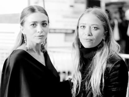 Mary-Kate y Ashley Olsen, el pasado mes de junio.