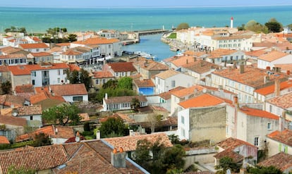 Vista de Saint-Martin-de-Ré.