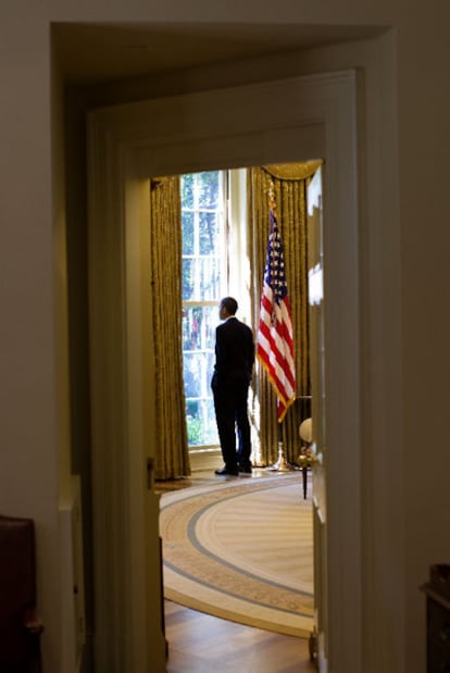 Barack Obama, en la Casa Blanca en junio de 2010.