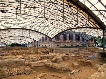 Necr&oacute;polis romana de Tarragona. 