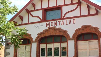 La fachada del teatro Montalvo