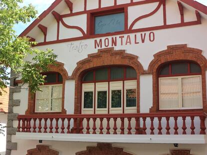 La fachada del teatro Montalvo