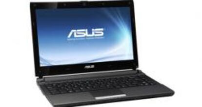 Asus U36, el portátil más ligero y con 10 horas de autonomía