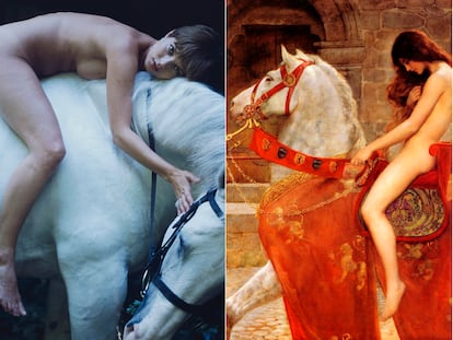 La leyenda de la amazona desnuda que obsesiona a la cultura pop