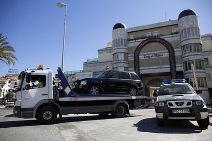 Operación policial contra la familia El Asad en Marbella.