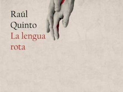 Portada del libro de Raúl Quinto.