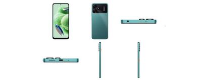 POCO M6 Pro 5G de color verde