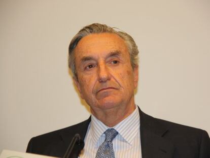 El presidente de la CNMC, Jos&eacute; Mar&iacute;a Mar&iacute;n Quemada. 