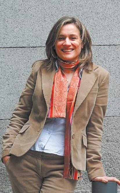 La escritora Luisa Castro, en Madrid.