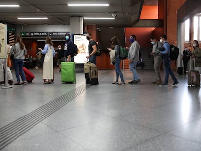 Estado de alarma en Madrid, en imágenes