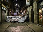 Marcha contra la violencia de género, el 25 de noviembre de 2019 en Girona. 