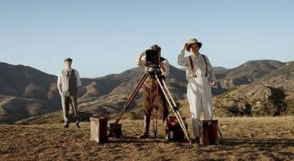 Fotograma de 'Eisenstein en Gunajuato'.