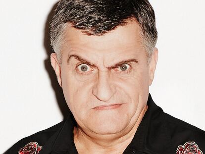 El Gran Wyoming: “Ser ama de casa me impide hacer muchas extravagancias”