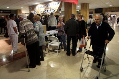 Hospital Joan XXIII en Tarragona.