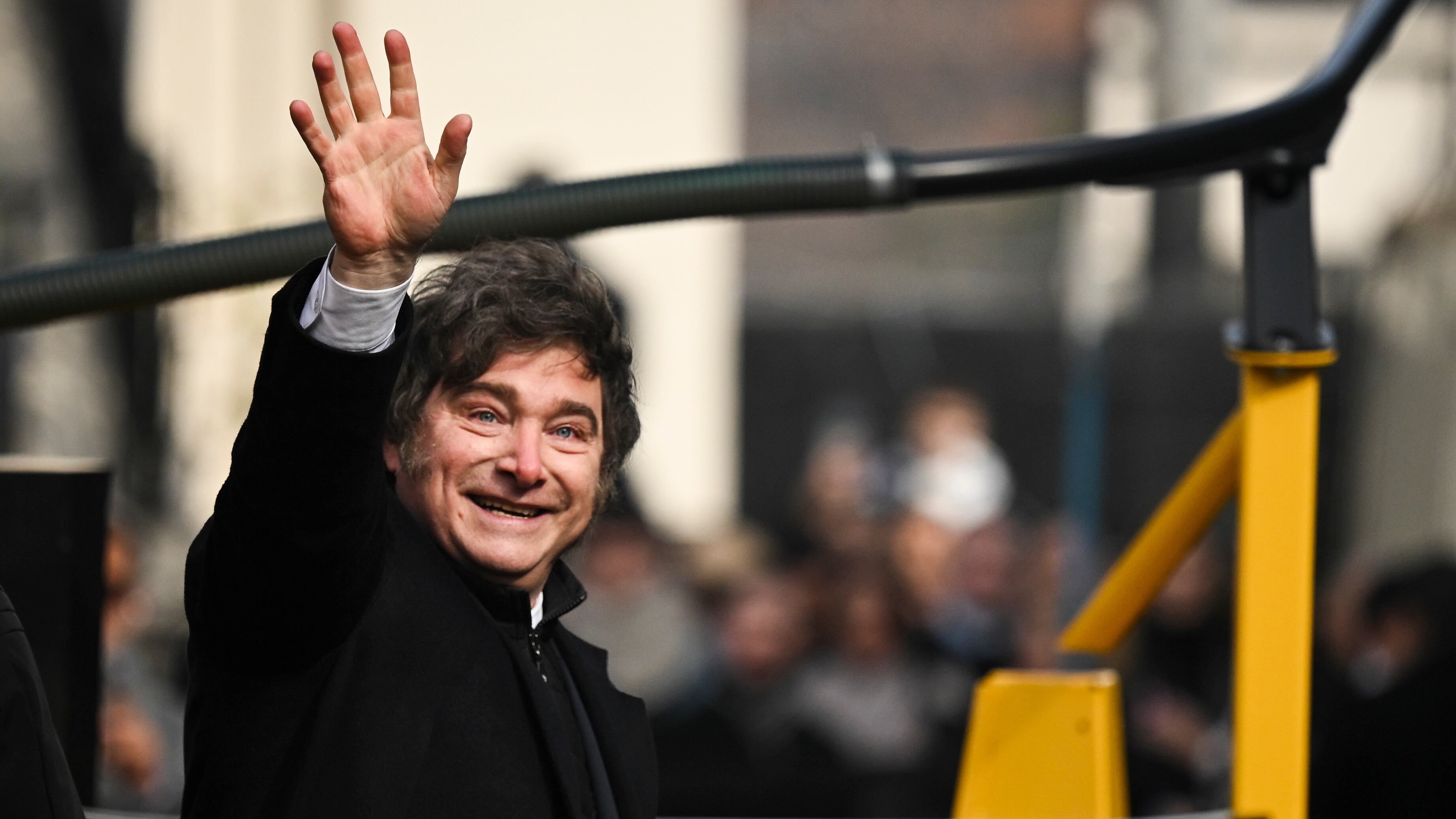 Milei viaja a Los Ángeles para reunirse con empresarios, inversores y una astronauta