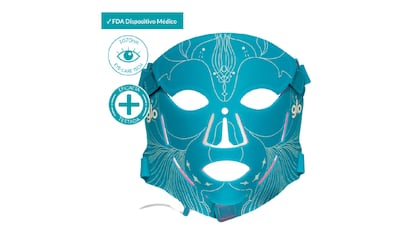 Prueba varias máscaras led faciales y elijo la ganadora.