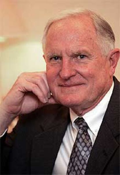 Craig R. Barrett, presidente de Intel