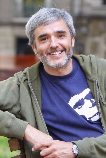 Mikel López Iturriaga, en Bilbao.