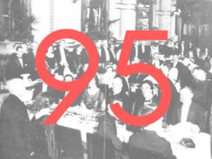 95è aniversari del Pen Català.