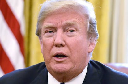 El presidente estadounidense, Donald J. Trump.