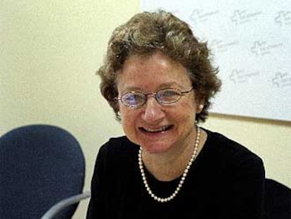 Katherine A. High, en el hospital Vall d'Hebron.