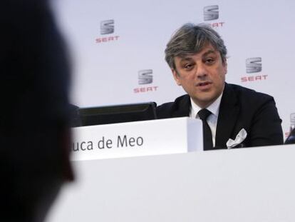 El presidente de Seat, Luca de Meo.