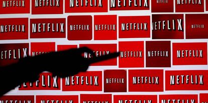Logotipo de Netflix.