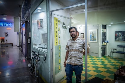 Adrián Barona, fundador de Espacio Toloache.