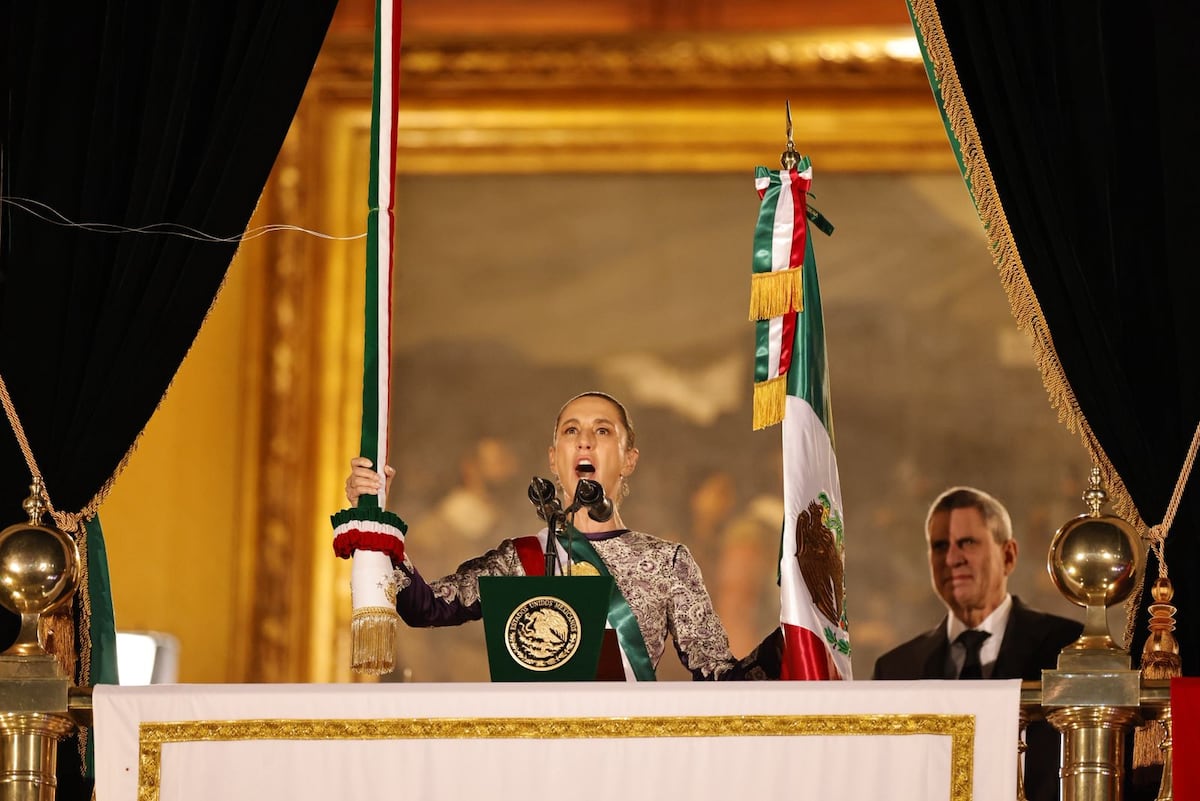 El primer Grito de Sheinbaum: una reivindicación de las mujeres y una defensa de México en tiempos de Trump