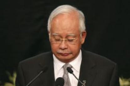 El primer ministro de Malasia, Najib Razak.