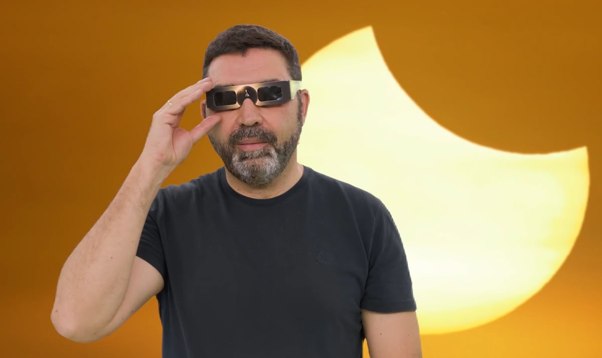 Por qué las gafas de eclipse son la única protección segura para mirar al Sol