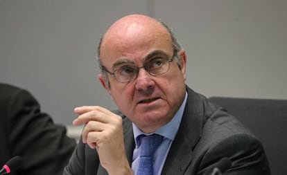 Luis de Guindos, vicepresidente del Banco Central Europeo.