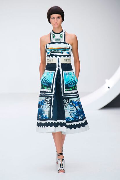 mary katrantzou primavera verano 2013