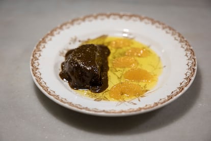 Sosenga de vedella del restaurant La Sosenga.