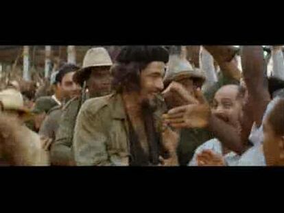 Benicio del Toro resucita al Che en la nueva película de Soderbergh