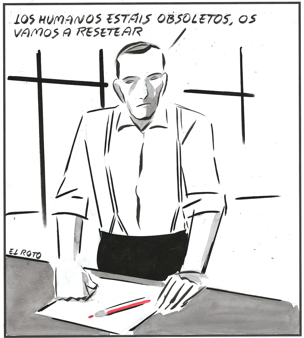 El Roto: Obsoletos