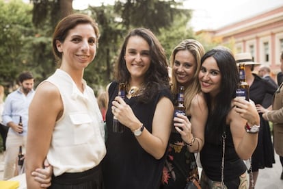 Cristina Arana, Gadea Mayer, de Baume & Mercier, Rebeca Planas, de Piaget y Cristina, de Montblanc.