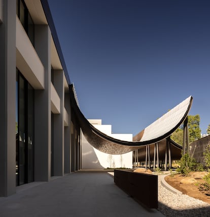 El arquitecto japonés Kengo Kuma ha sido el encargado del proyecto de renovación del Centro de Arte Moderno Gulbenkian, en Lisboa.