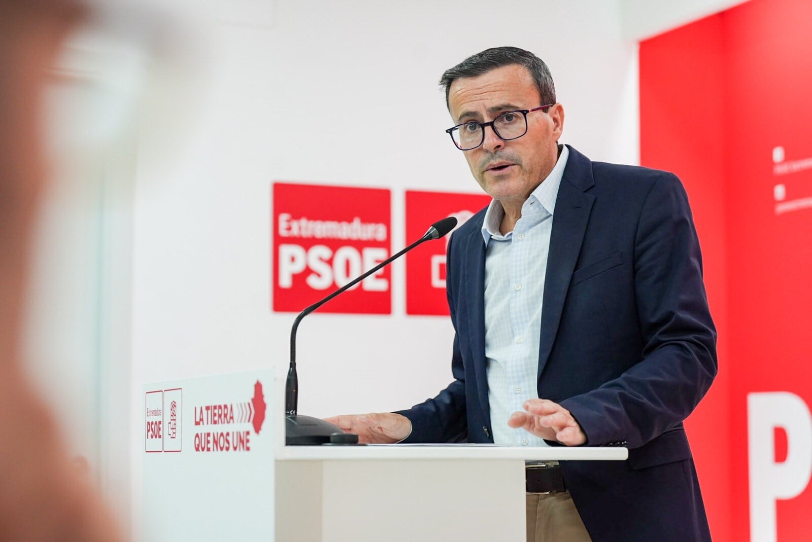 La jueza, sobre el aforamiento del líder socialista extremeño: “Es fraude de ley” Publicado por Últimas noticias: la última hora de hoy en EL PAÍS