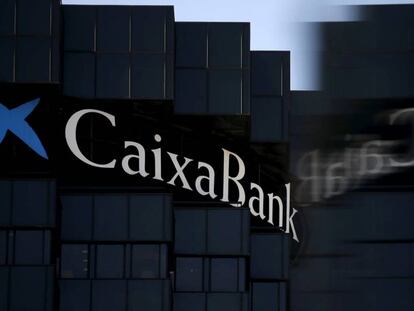 Sede de CaixaBank, en Barcelona.