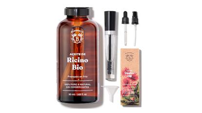 El aceite de ricino es uno de los más demandados para reparar el cabello. BIONOBLE.